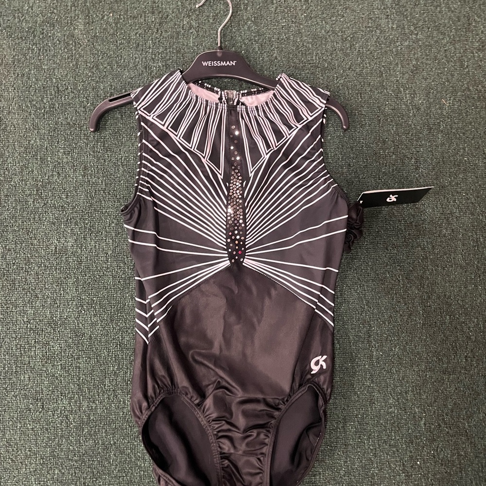 NWT GK Enchantress Tank gymnastics tumbling dance Leotard Style #3884 - Picture 3 of 14